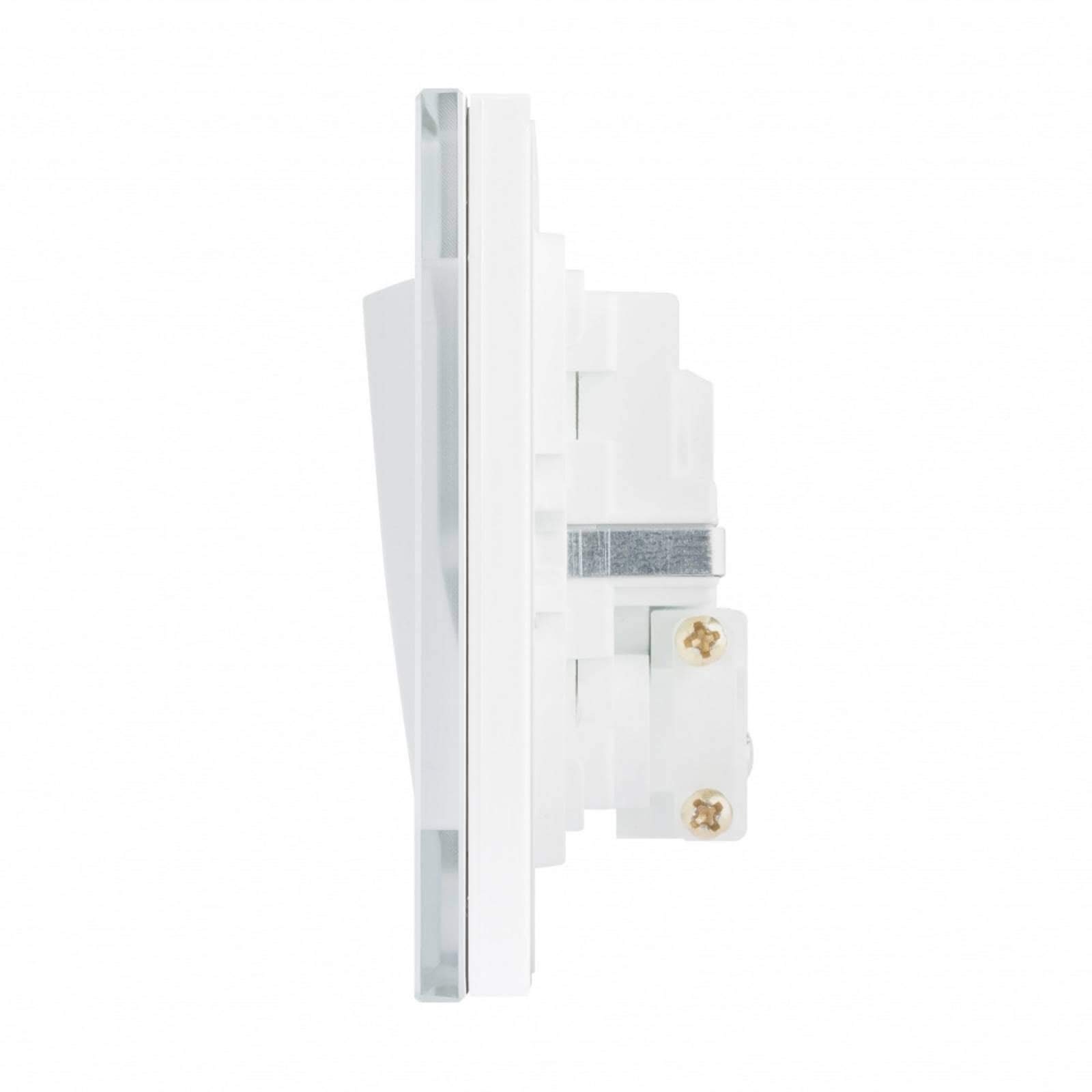 Crystal PG 13A DP Switched Fused SPUR White - Image 3