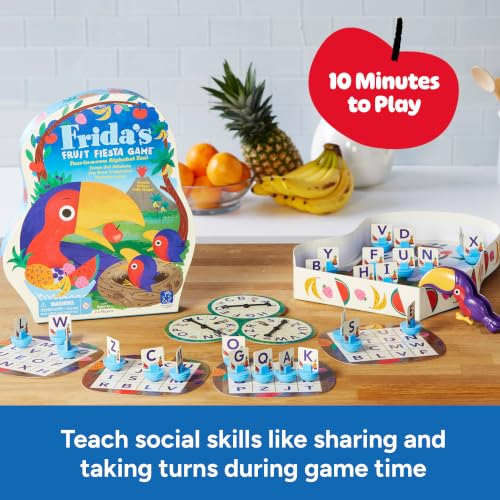 Juego de mesa Frida's Fruit Fiesta para niños 4-8 años miniatura 6