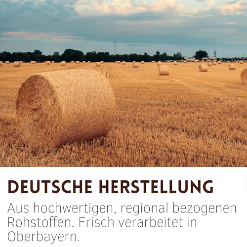Supravit Heucobs für Pferde staubfrei | 20kg Pferdefutter | leckeres Heu gepresst in Pellets | gut geeignet für Allergiker | Auch ohne Einweichen zu verfüttern