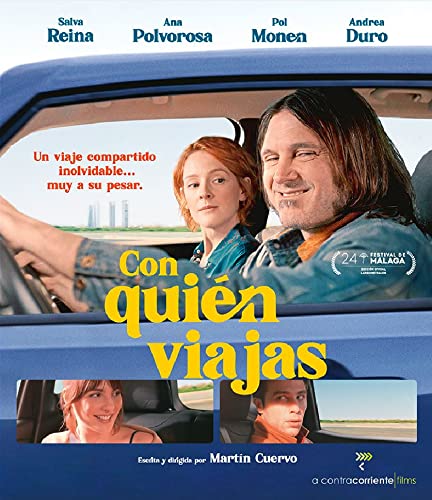 Miniatura 2 de Carpoolers (2021) ( Con quién viajas ) Blu-Ray, Reg.ABC Import - Spain