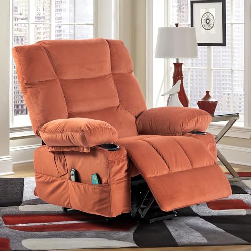 Sillón plegable eléctrico para adulto con masaje miniatura 1