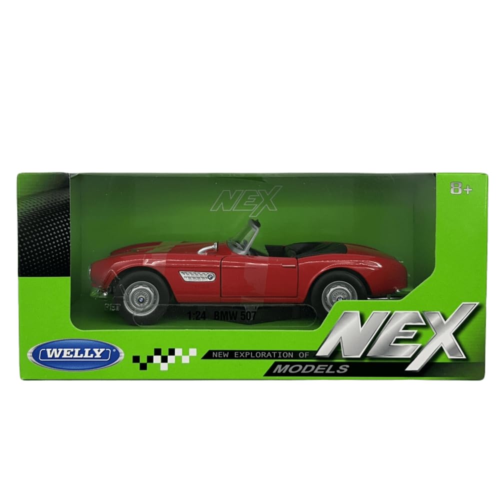 MINIATURA BMW 507 CONVERSIVEL EM ESCALA 1/24 | Amazon.com.br