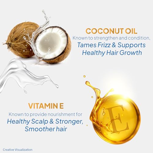 Image of Bajaj Gold Coconut Hair Oil, Enriched With Vitamin E, 300ml