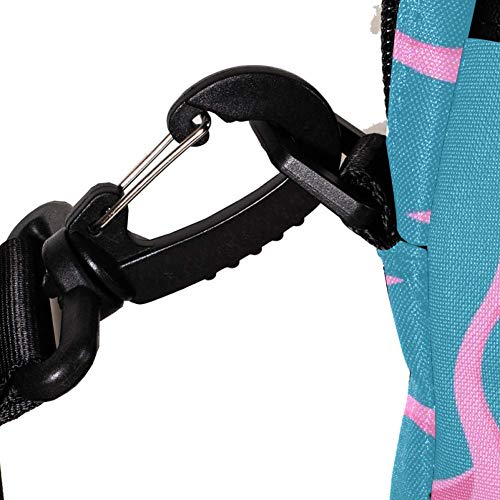 Maletín de Flamingo para Portátil de 14 a 15.4 Pulgadas el Regalo Original Perfecto 4