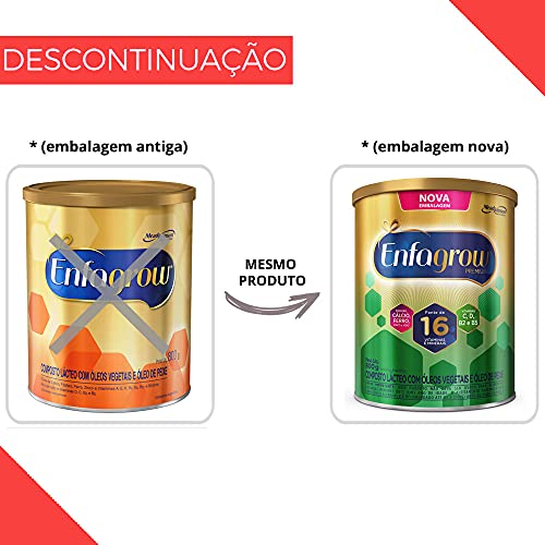 Kit 5x800g Enfagrow Composto Lácteo em Pó Lata
