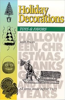Paperback Holiday Decorations : Toys & Favors Book