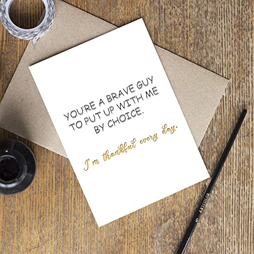 Funny Father’s Day Card For Stepdad, Stepdad Birthday Card, Appreciation Card For Stepfather, Thank You For Being My Stepdad Card #TOP4