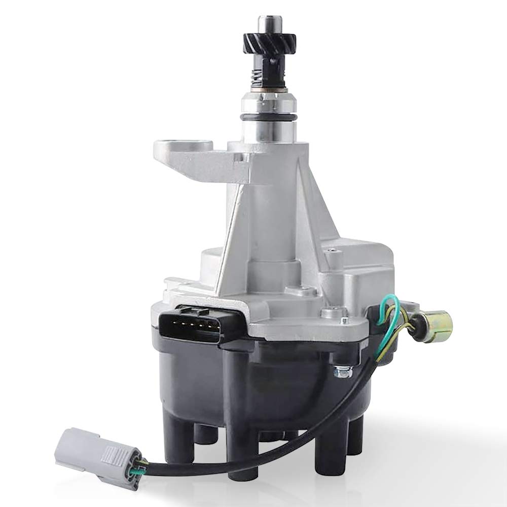 MOSTPLUS Ignition Distributor Compatible with Nissan Truck Frontier Xterra Quest Pickup V6 1996-2004 22100-1W601