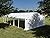 DELTA 40'x20' PE Party Tent - Heavy Duty Wedding Tent Event Shelter Outdoor Canopy, with Waterproof Top, Removable Sidewalls and Storage Bags