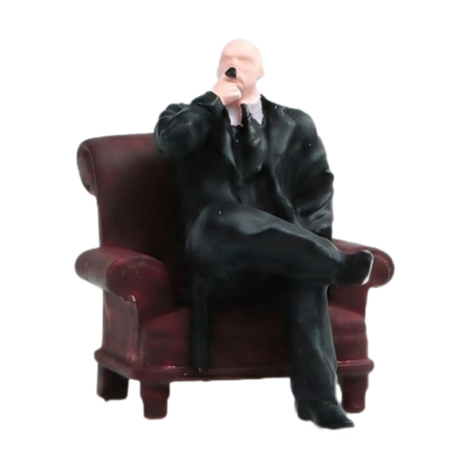 MagiDeal Figure in Resina in 1:64 per Decorazioni di Treni E Ferrovie, Decorazioni, Oggetti di Scena per Film, Diorami E, C