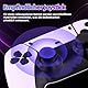 M15 Tragbare Video Emulator Spielekonsole 4k, Retro Konsole mit eingebauten 30000+ Klassische Spiele 23 Emulatoren, Plug and Play Spiel Stick für TV mit 2 x 2.4G Spiel Kontrolleure (64G)