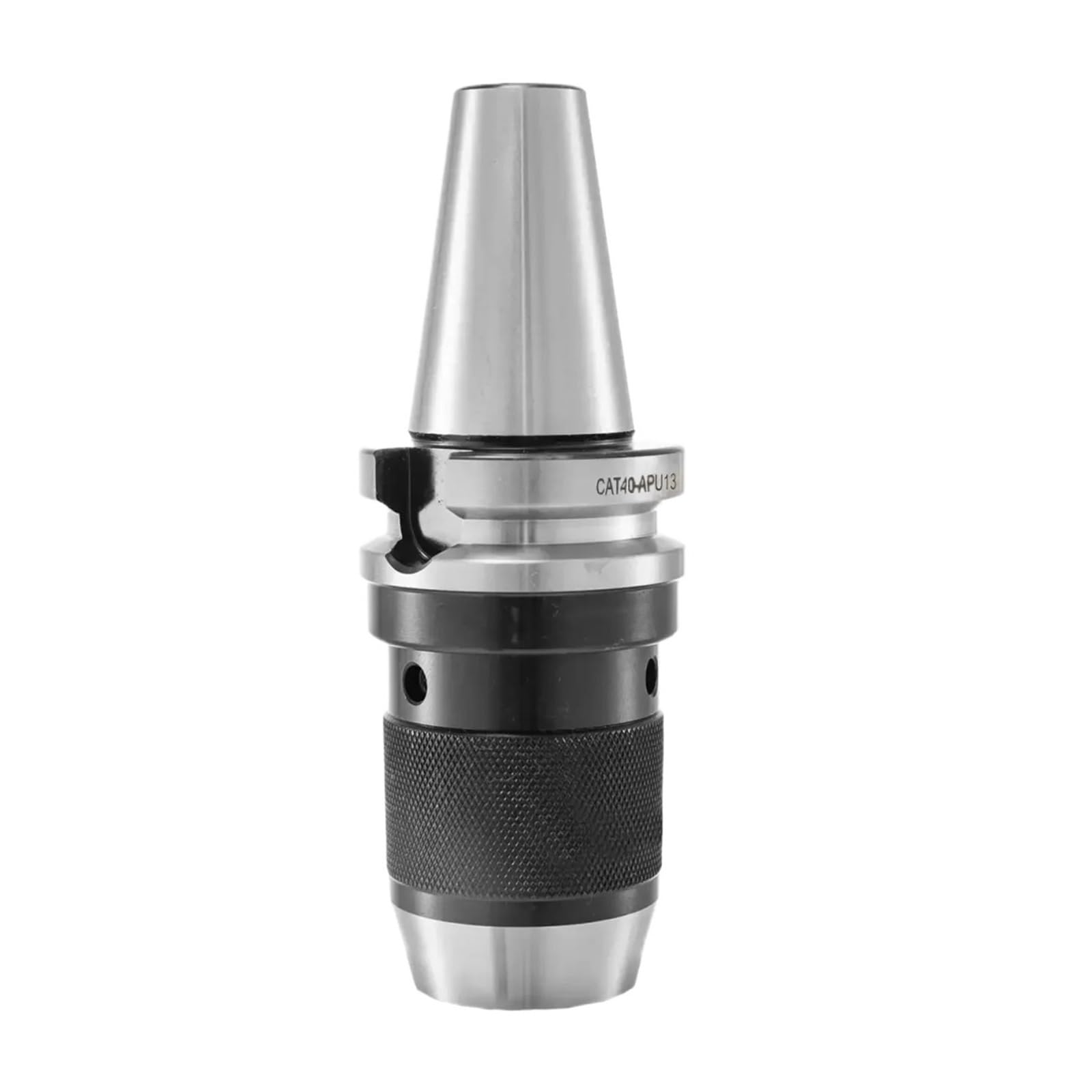 Portabrocas Integrado CAT40, portabrocas sin Llave de 1/2 Pulgada for Herramienta de Torno CNC