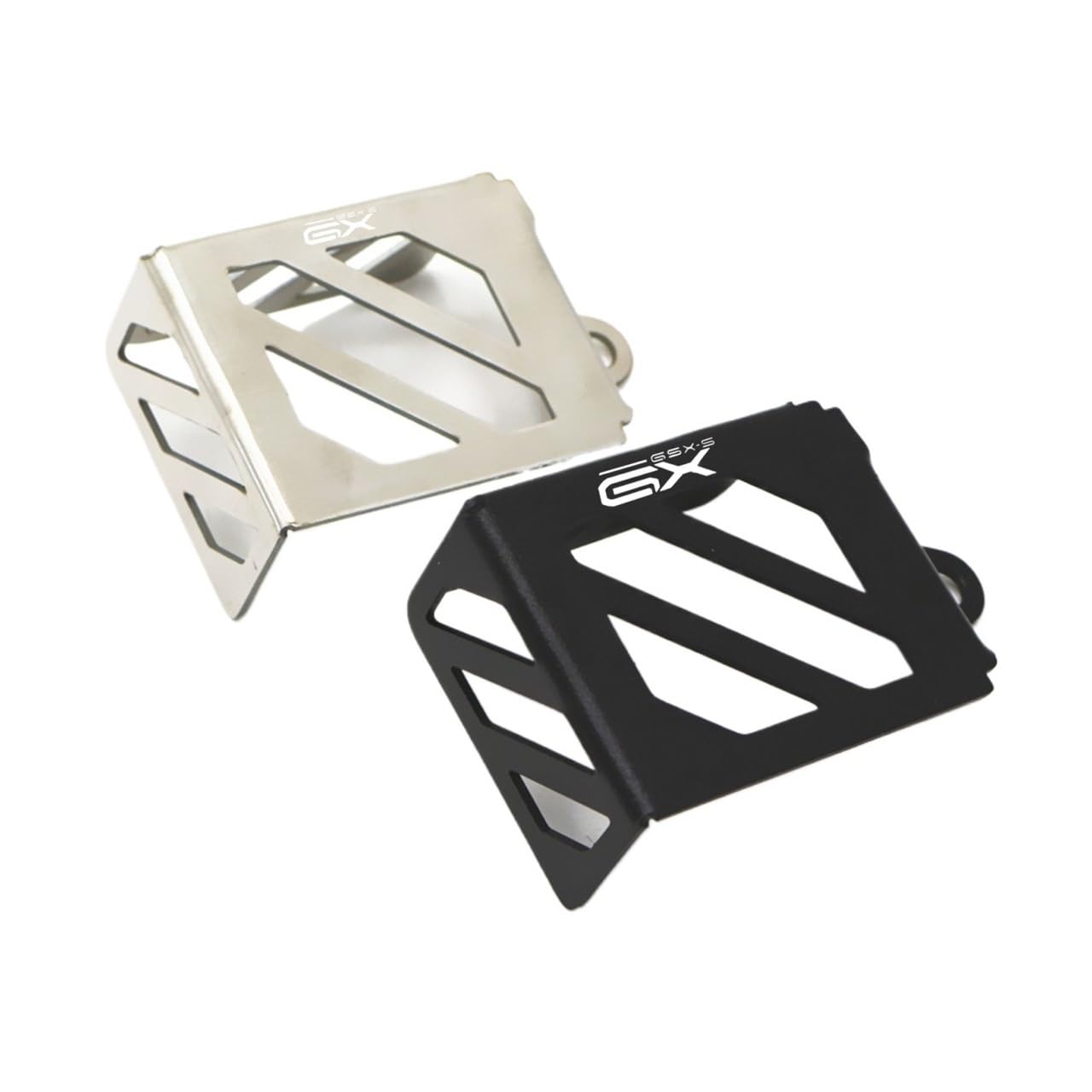 PER GSX-S1000GX 2020-2024 Accessori Moto CNC In Alluminio Freno Posteriore Serbatoio Fluido Copertura Tappo Olio Guardia Di Protezione Protezione Serbatoio Liquido Freni