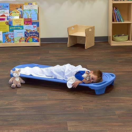 Angeles Waffle Weave Blankets, Set-6, White, Afb7955, 100% Cotton, Toddler Cot Or Rest Mat Nap Blanket For Classroom, Preschool, Daycare Or Nursery #TOP7