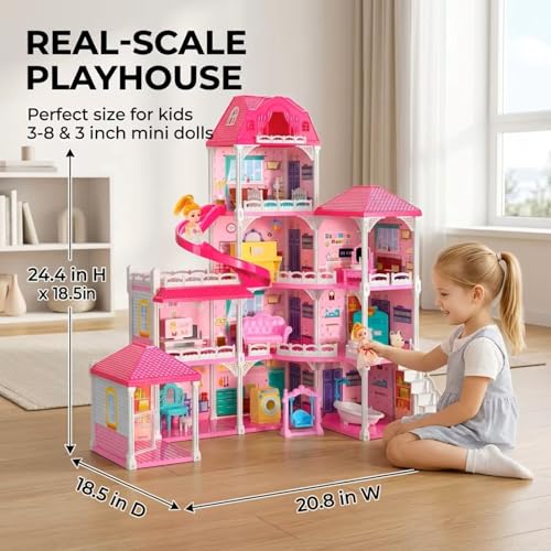 La mejor comparación de Casa de barbie los 5 mejores. 23 La mejor comparación de Casa de barbie los 5 mejores. 19