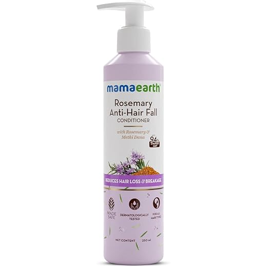 Mamaearth Rosemary Anti Hair Fall Conditioner 250ml 250 Ml