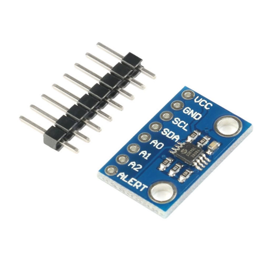 GMBYLBY MCP9808 High Accuracy Temperature Sensoring Module For Home Systems And Industrial Precisions