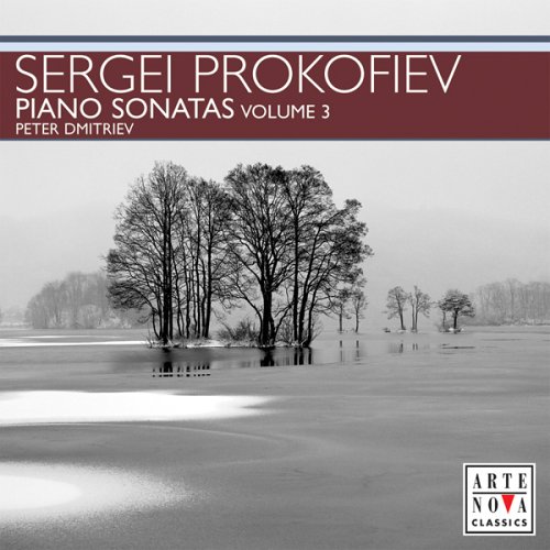 Prokofiev: Piano Sonatas, volume 3 [Audio CD] Pyotr Dmitriev and Prokofiev, Sergey