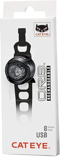 Miniatura 7 de CATEYE - Luz de seguridad para bicicleta USB recargable Orb SL-LD160 FR