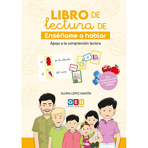 Libro De Lectura Enséñame A Hablar 2 | Apoyo A La Comprensión Lectora: Libro lectura enséñame a hablar 2