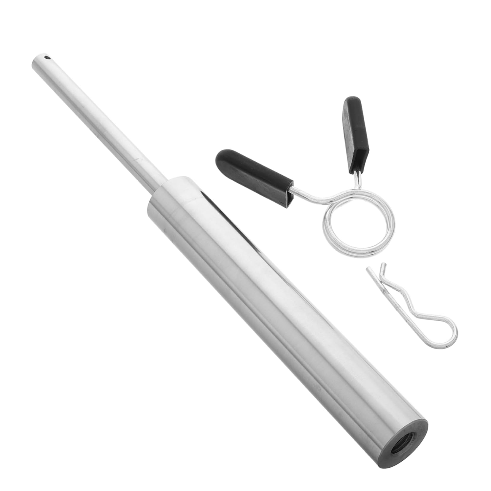 VICASKY Home Gym Storage Full Steel Hanging Rod Gym Accessories for Men Weightlifting Wall Plate Holder Exercise Equipment Storage Portable Training Bar