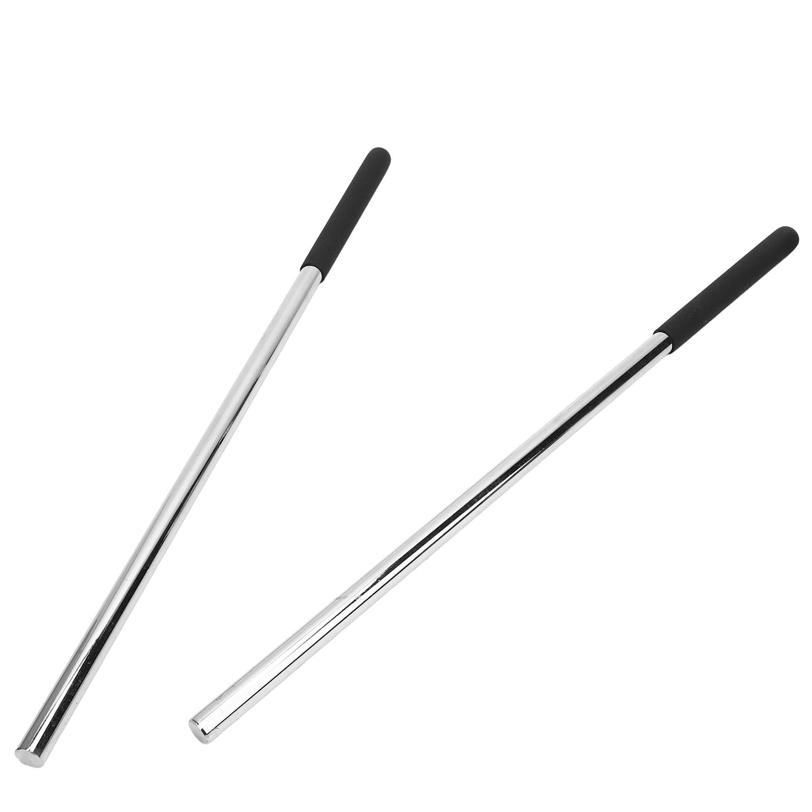 Barres D'enroulement de la Torsion de Porte de Garage 2pcs, Tiges D'enroulement de Printemps de Torsion en Acier en Alliage avec Poignée Antidérapante Molle, pour Maintenance de
