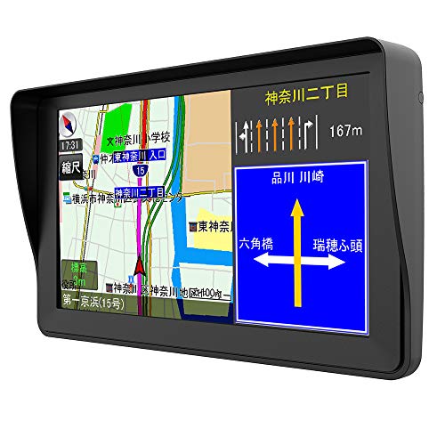 ✅カーナビ 7インチ ポータブル カーナビ 1Seg ワンセグ タッチパネル Amazon.co.jp: ポータブルカーナビ 7インチ液晶タッチパネル