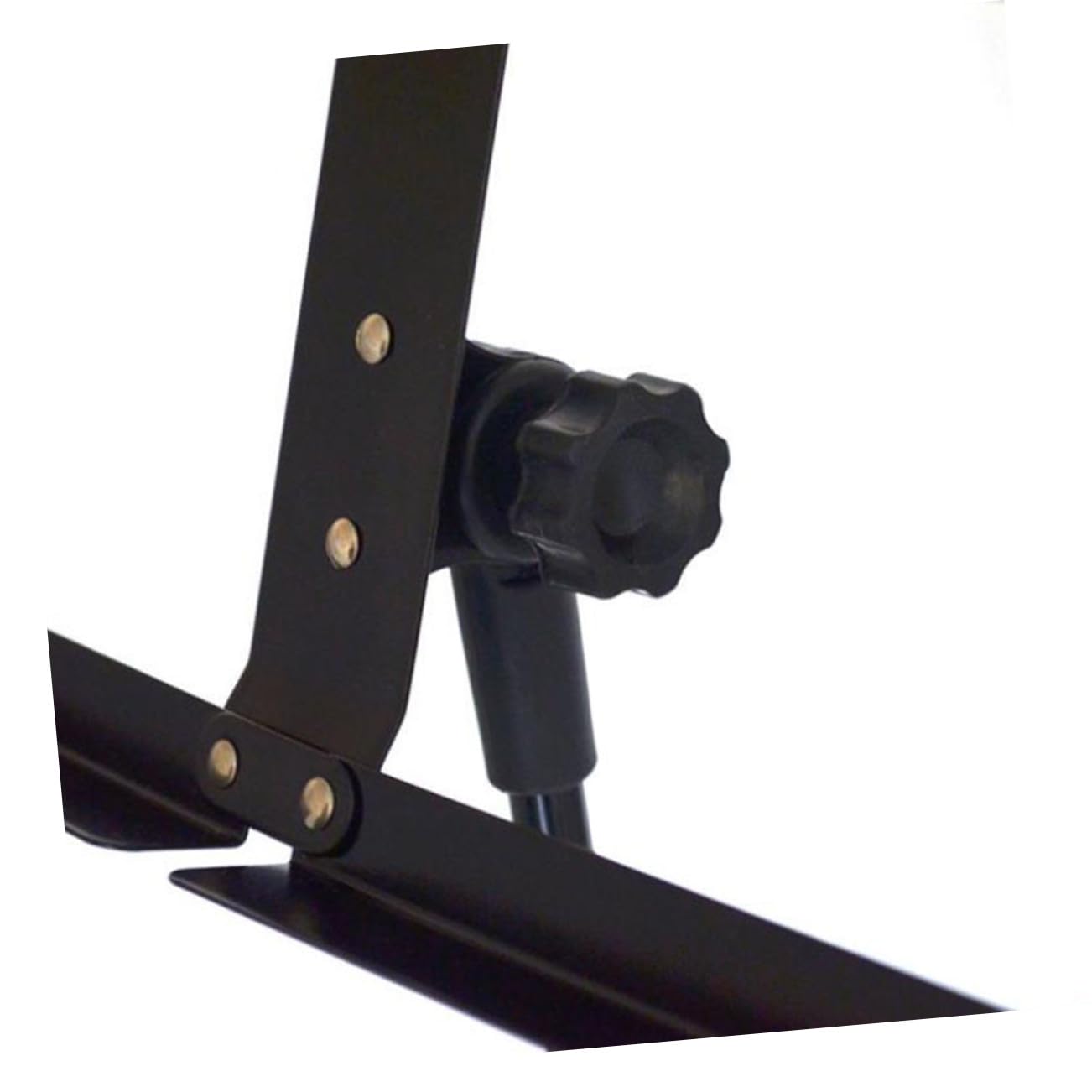 Leggio Musicale Pieghevole in Metallo Regolabile per Spartiti Supporto Robusto con Piedini Antiscivolo Leggero e Facile da Trasportare per Chitarra e Violino Nero
