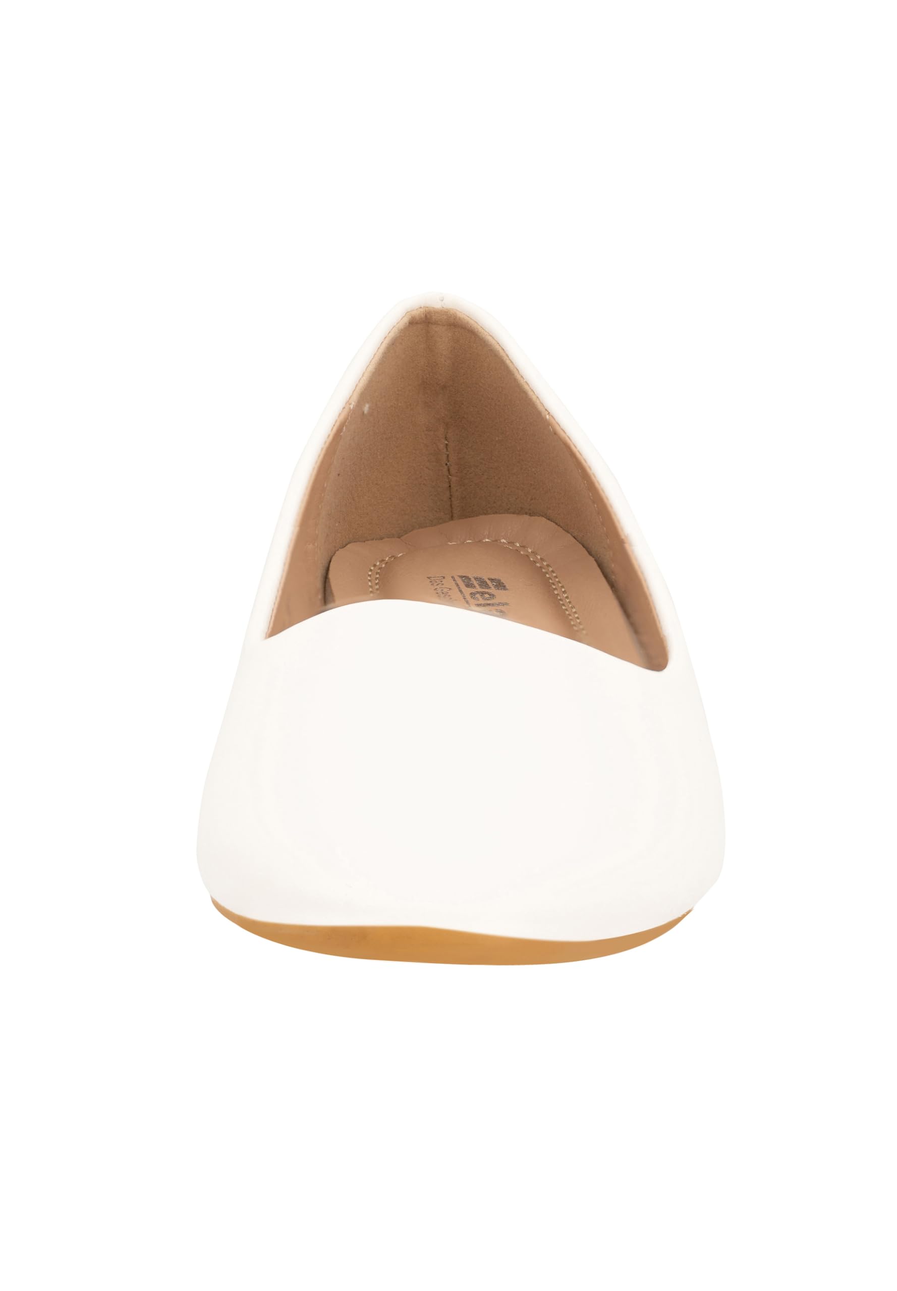 Elara Ballerines Femme Confortable Slip-Ons Plat Chunkyrayan