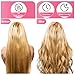 WALLFID No Heat Curling Headband,Heatless Curling with Hair Elastics,Overnight Heatless Curls Headband for Long Hair,DIY Hair Tool，Lazy Curlers for Small Waves (2pcs)