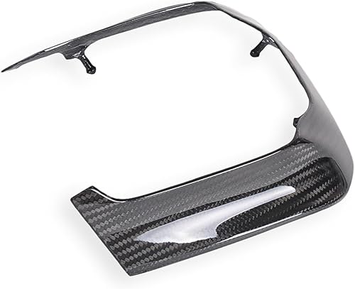 Miniatura 5 de OkaTor Compatible con Ducati compatible con Scrambler (todos los modelos) 2015 2016 de fibra de carbono real cubierta del tanque delantero