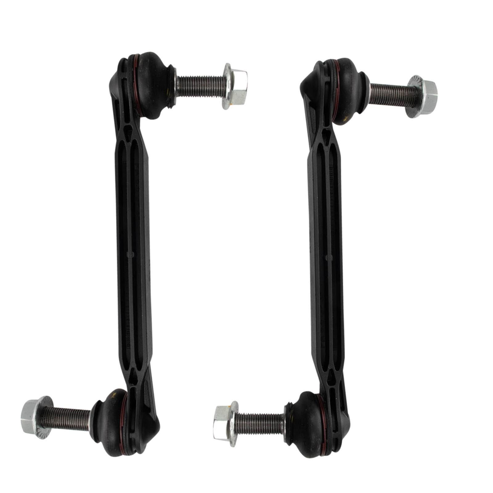 TRQ Rear Driver and Passenger Side Sway Bar Link Set 2 Piece Compatible with 17-22 Jeep Compass All Wheel Drive 15-22 Renegade All Wheel Drive 23-24