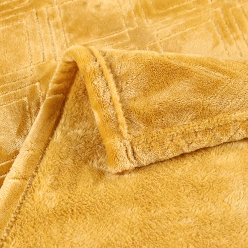 Couverture pelucheuse en polaire Alaska pour canapé et chambre - 4