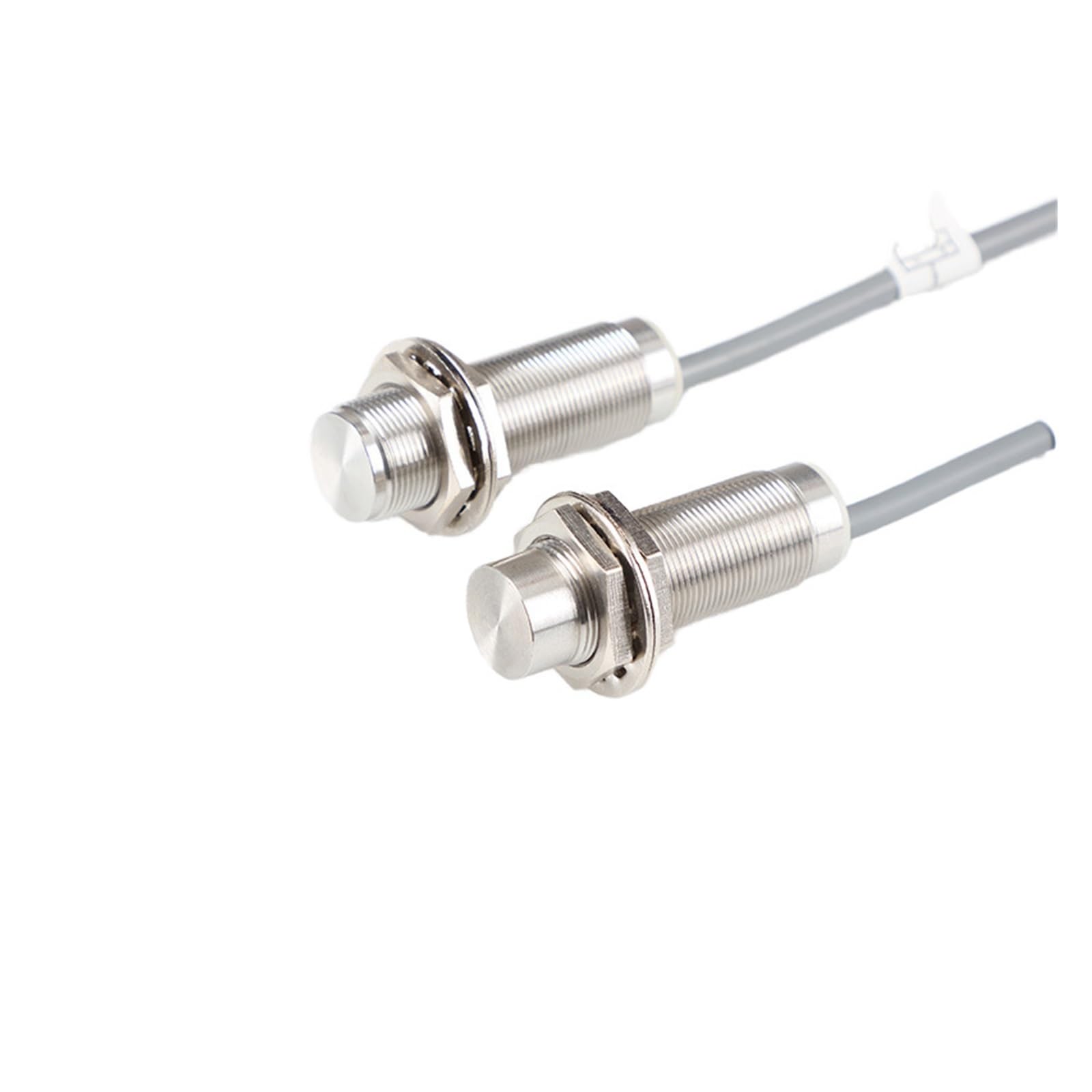 MXXDMOPD Stainless Steel All Metal inductive Proximity Switch Sensor with Cable Series M18(M18 flush 5mm)