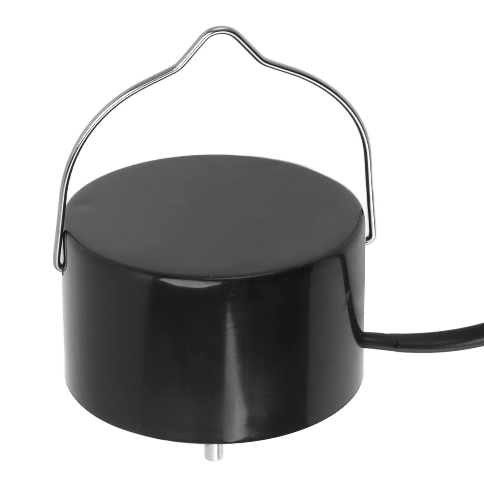 Fdit Motore Mobile Elettrico, Display da Appendere, Motore in Plastica da 3 kg, Cuscinetto Rotante per Campanelli Eolici (Spina UE 220V)