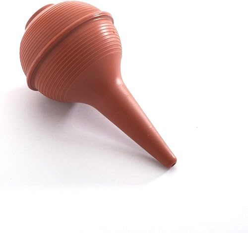 MediChoice Jeringa para bulbo de úlcera de oído, elastómero termoplástico pediátrico, 2 onzas, rojo (1 cada uno)