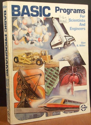 Basic Programs for Scientists and Engineers 0895880733 Book Cover