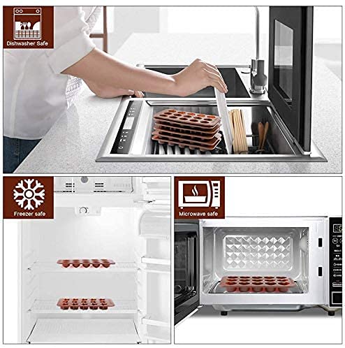 Cozywind Stampo per cioccolatini, 6 stampi in