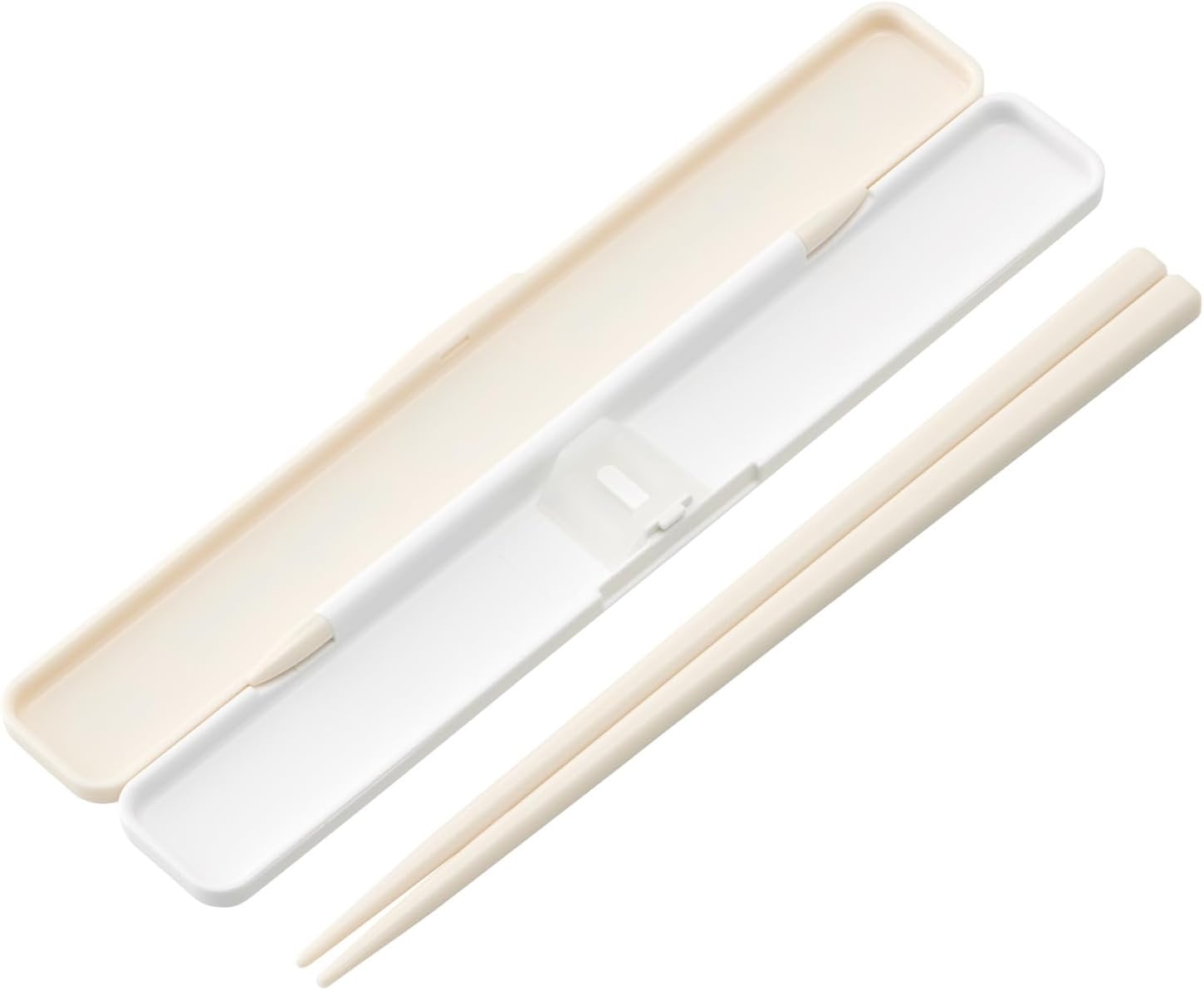 Skater ABC3-A Curious George 85th Chopsticks & Chopsticks Case Set, 7.1 inches (18 cm), For Adults, Made in Japan