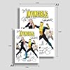 Invincible Cast Signed Autograph Poster Photo Print Framed Memorabilia Tv Show Series Season Gift Steven Yeun Sandra Oh J. K. Simmons (A4 POSTER ONLY) #1