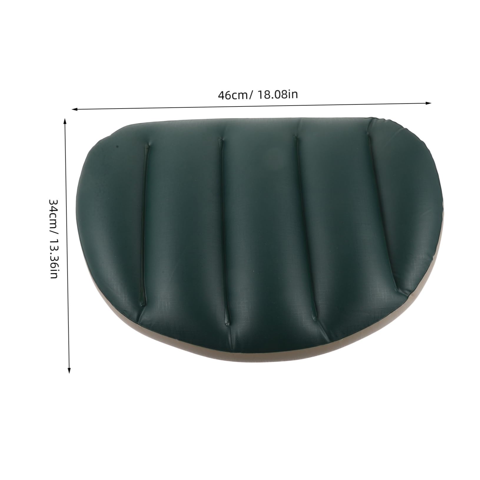 HANABASS Boating Cushion Compact TPU Inflatable Seat for River Boat Inflatable Pad