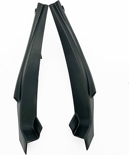 Miniatura 5 de Para 2013-2019 Nissan Sentra Front LH y RH Cowl Extension Trim Parabrisas lateral Panel de esquina cubierta de guardabarros