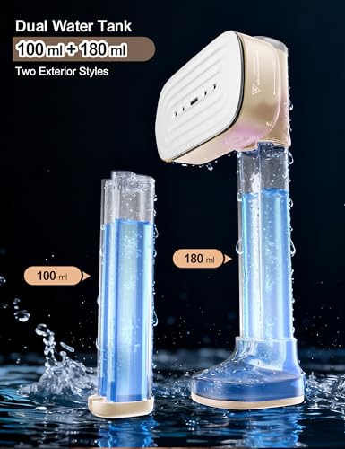 Image of Sundu Travel Steamer for Clothes, Portable Handheld Garment Steamer