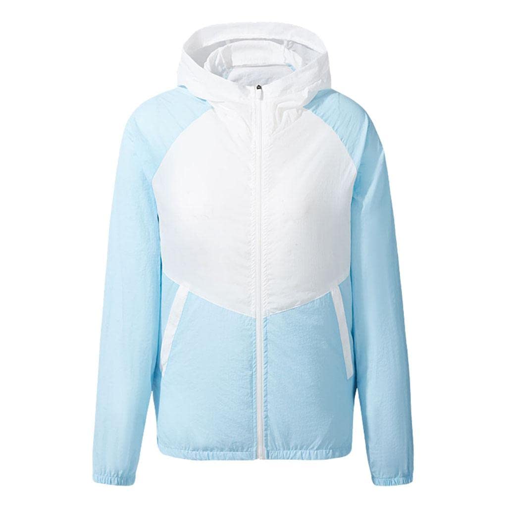 bnf Summer Men Cooling Fan Vest Air Conditioning Cooling Vest Fan Light Blue M-Clothing Shoes & Accessories - Mens Clothing - Coats & Jackets-picture-14