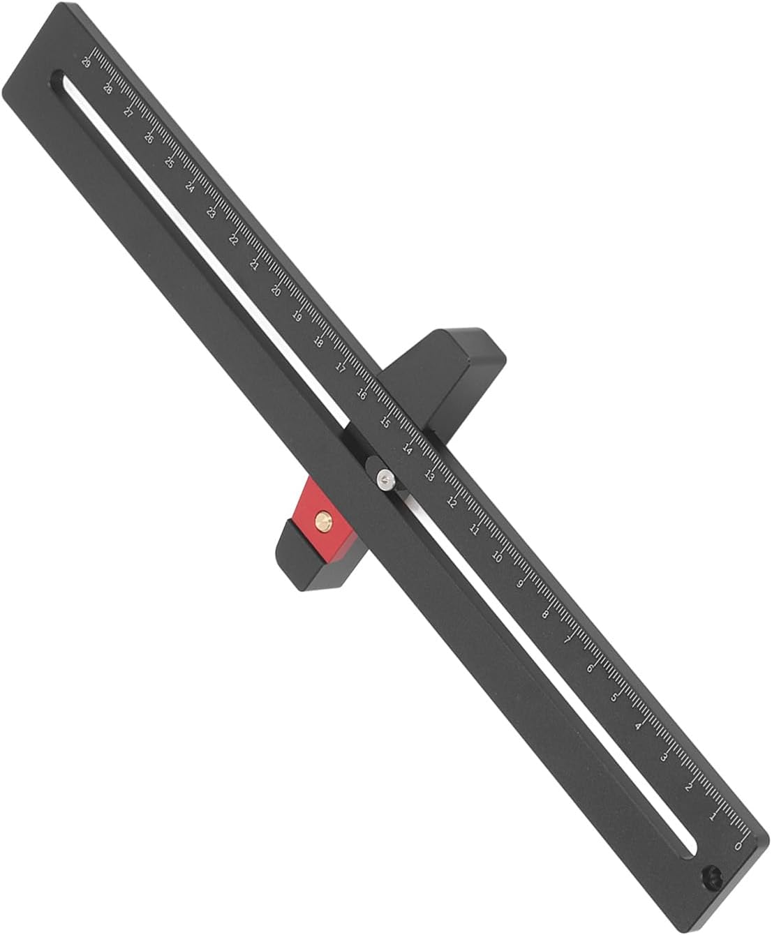 Adjustable Marking Gauge, Accuracy Scribing Tool, Aluminum Alloy Construction, for Woodworking, Carpentry, DIY Enthusiasts