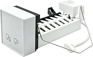 241798233 Refrigerator Ice Maker Replacement Kit Compatible with Frigidaire Electrolux Kenmore Crosley Refrigerator, Replaces 241798226 5304480273 5304504052