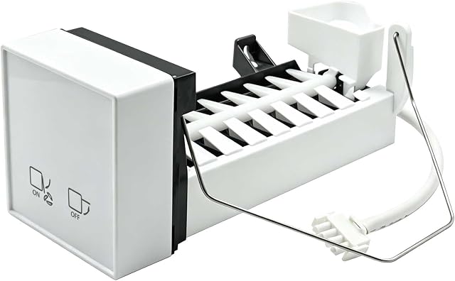 241798233 Refrigerator Ice Maker Replacement Kit Compatible with Frigidaire Electrolux Kenmore Crosley Refrigerator, Replaces 241798226 5304480273 5304504052