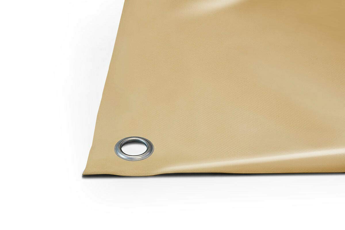 Lona De Pvc Precio Lona De Camión (3 M De Ancho), 600 G/m², Venta Por Metros, Sin Ojales, Lona De PVC, Lona De Protección Industrial (Blanco, RAL9010 Fabricante De Lonas De Pvc