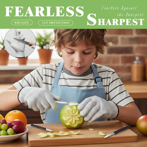 48-Piece Carving Set with Gloves