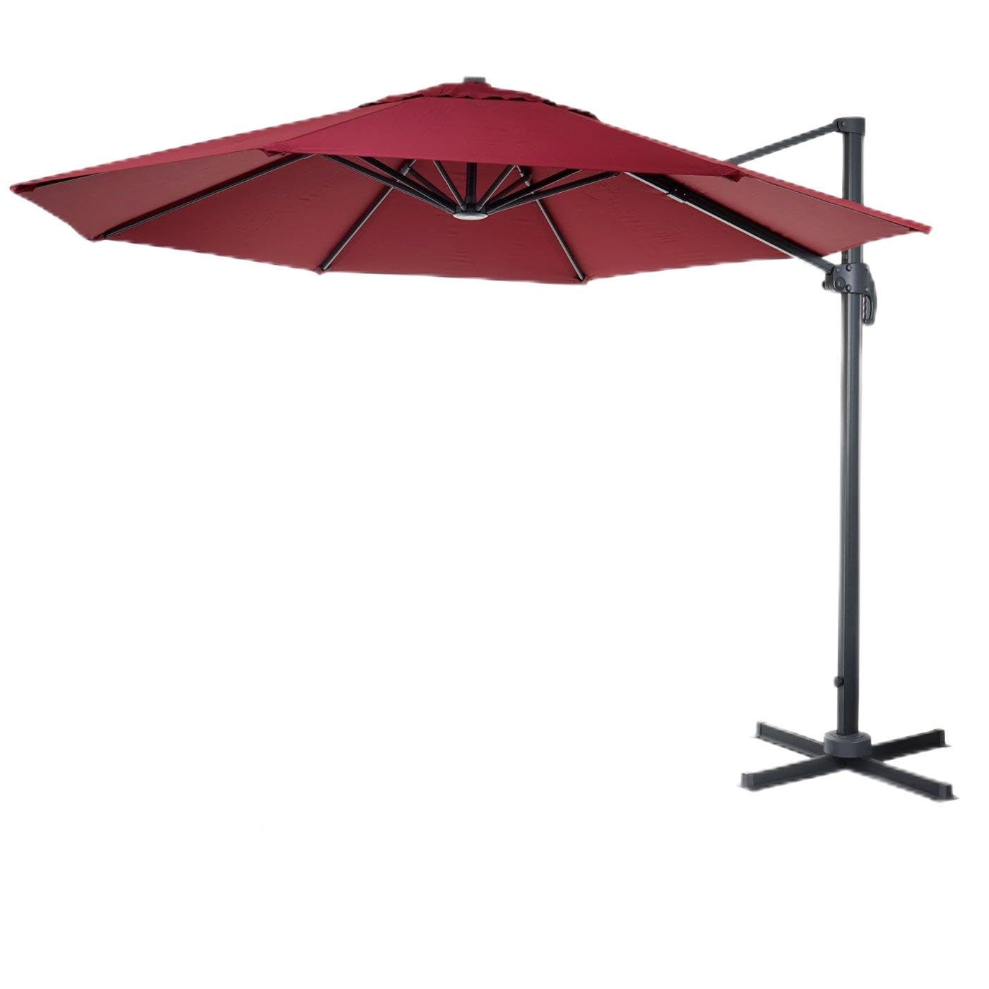 Mendler Parasol do gastronomii HWC-A96AM 3,5 m poliester